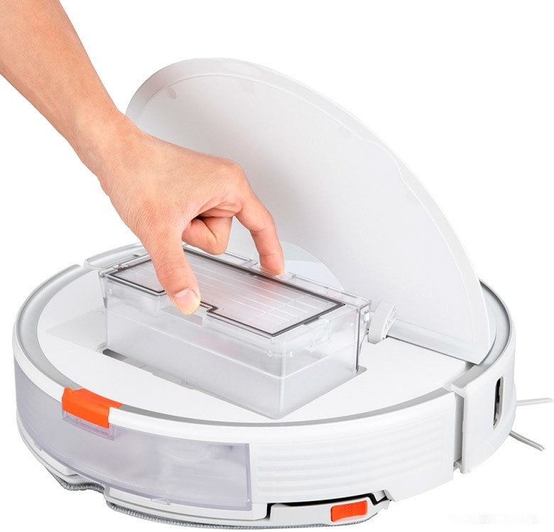 Робот-пылесос Roborock S7 (белый)