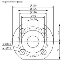Циркуляционный насос Wilo TOP-S50/10
