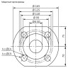 Циркуляционный насос Wilo TOP-S50/10