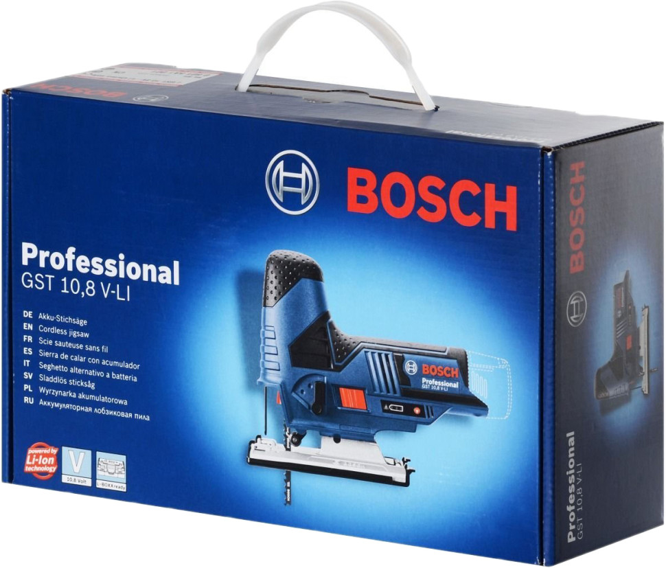 Лобзик Bosch GST 10.8 V-LI Professional