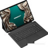 Планшет Horizont H-Tab Office 12GB/512GB (с чехлом и клавиатурой, серый)