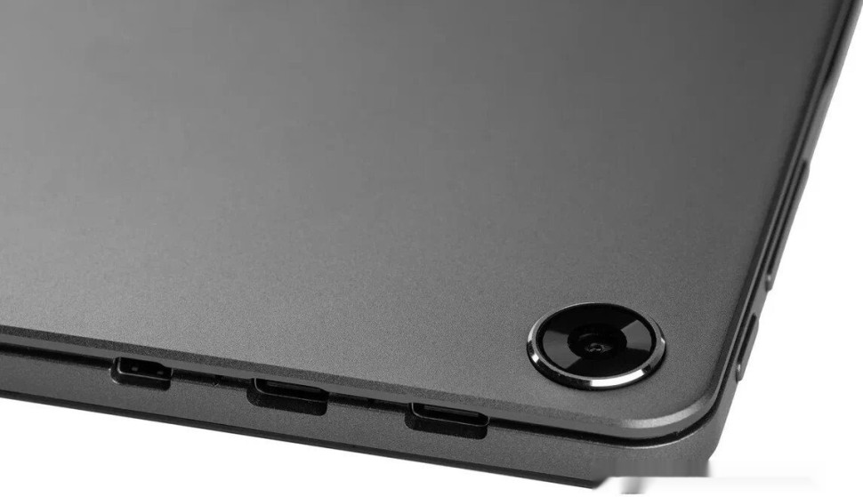 Планшет Horizont H-Tab Office 12GB/512GB (с чехлом и клавиатурой, серый)