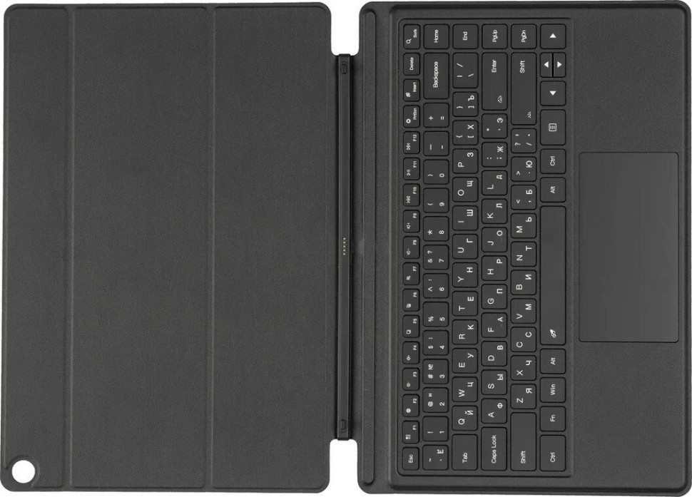Планшет Horizont H-Tab Office 12GB/512GB (с чехлом и клавиатурой, серый)
