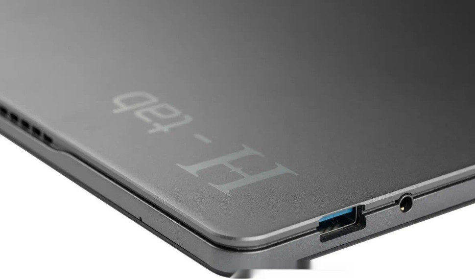 Планшет Horizont H-Tab Office 12GB/512GB (с чехлом и клавиатурой, серый)