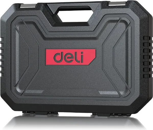 Универсальный набор инструментов Deli EDQ45100 (100 предметов)