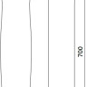 Умывальник Santek Анимо-55 1.WH11.0.502+1.WH11.0.587