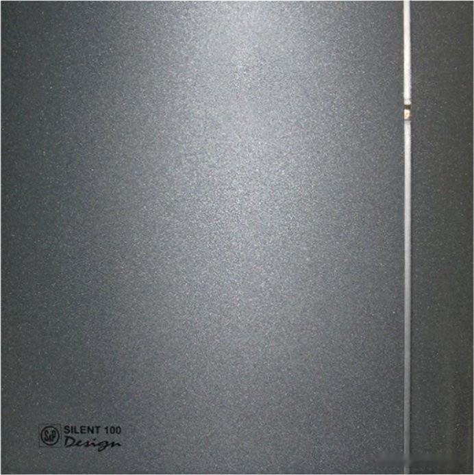 Осевой вентилятор Soler & Palau Silent-100 CRZ Grey Design 5210401500-435000