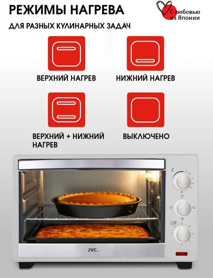 Мини-печь JVC JH-MO304