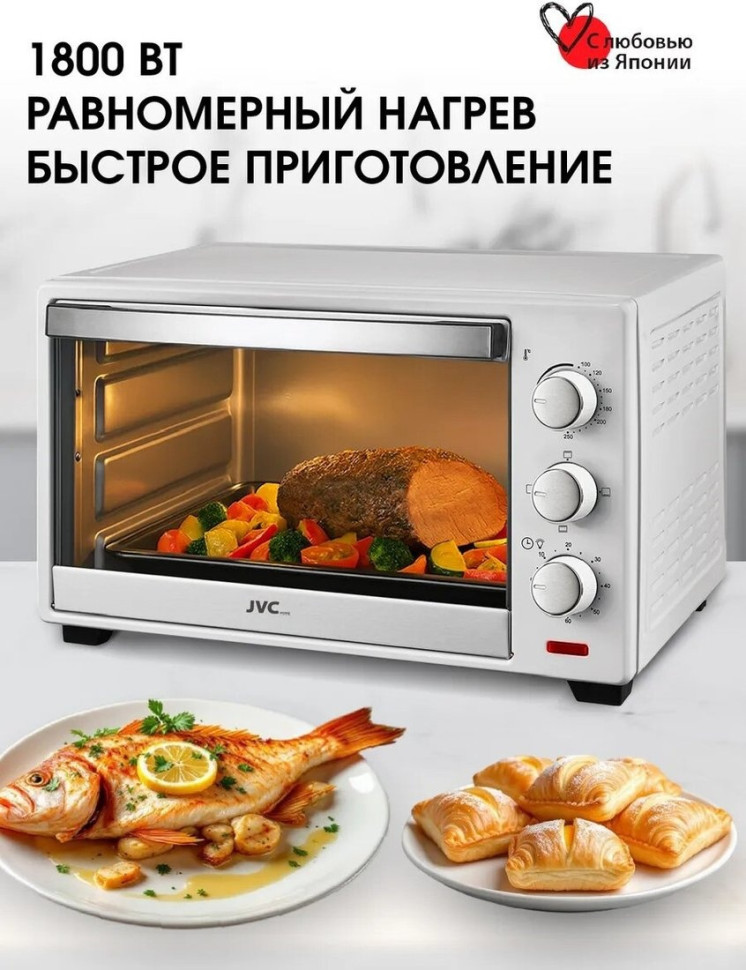 Мини-печь JVC JH-MO304