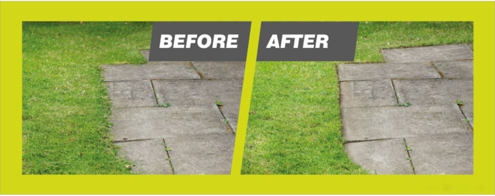 Триммер Ryobi Подрезчик кромок RY18EGA-0 (без АКБ)