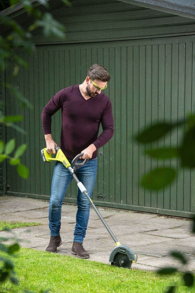 Триммер Ryobi Подрезчик кромок RY18EGA-0 (без АКБ)