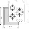 Варочная панель LEX GVG 430 BL