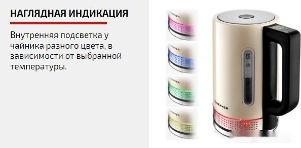 Электрический чайник Brayer BR1068