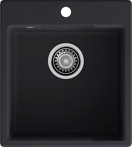 Кухонная мойка GranFest Urban GF-UR-644 (черный)