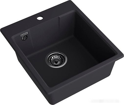 Кухонная мойка GranFest Urban GF-UR-644 (черный)