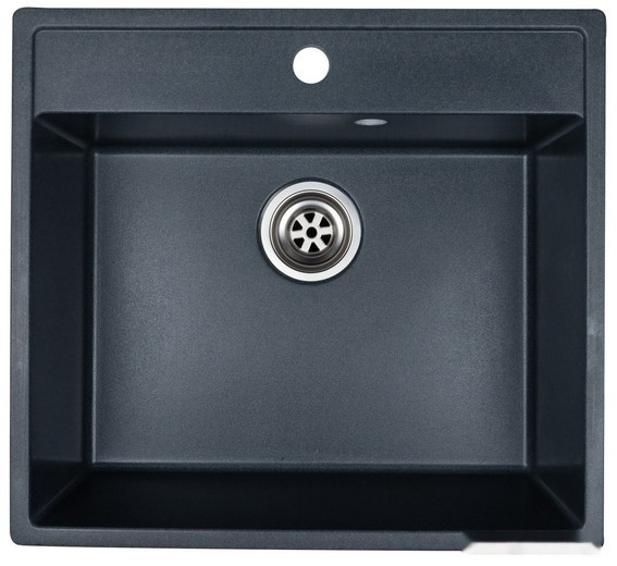 Кухонная мойка Granrus GR-555 (антрацит)