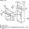 Духовой шкаф Bosch HBA530BW0S
