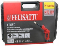 Мойка высокого давления Felisatti FT16517 (с 1-им АКБ, кейс)