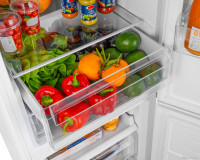 Холодильник Weissgauff WRK 185 Total NoFrost Inverter White