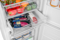 Холодильник Weissgauff WRK 185 Total NoFrost Inverter White