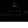 Варочная панель LEX EVH 6040 BL