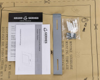 Вытяжка Germes Baden 60 (черный)