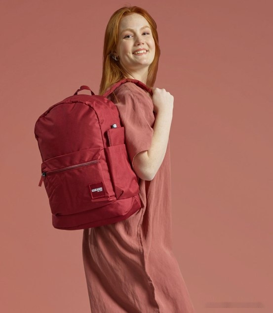 Рюкзак CASE LOGIC Commence CCAM1216P 3204927 (красный)