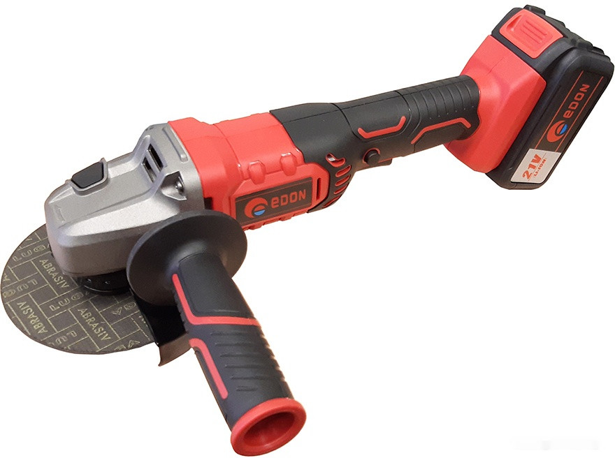 Угловая шлифмашина Edon OAF21-AG (с 1-им АКБ)