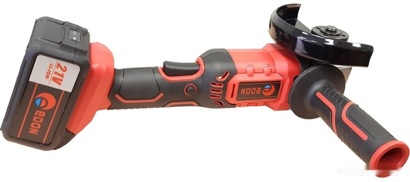 Угловая шлифмашина Edon OAF21-AG (с 1-им АКБ)