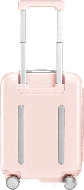 Чемодан-спиннер Ninetygo Kids Luggage 17" (cветло-розовый)