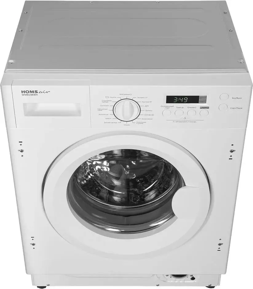 Стиральная машина HOMSair WMB148WH