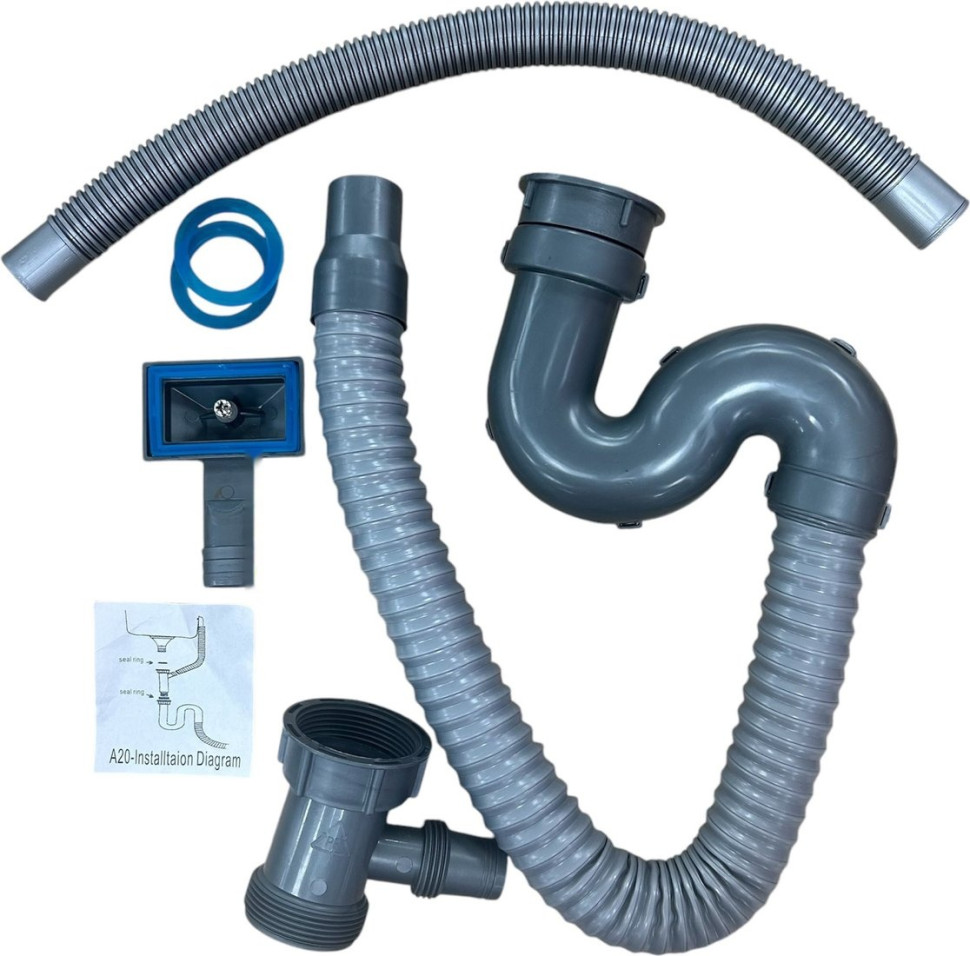 Кухонная мойка Schtoff Best Decor Silver 5550