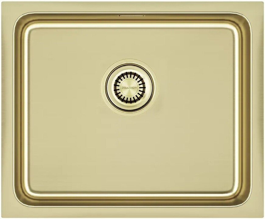 Кухонная мойка Paulmark Vista 54 Uni PM305444-LG