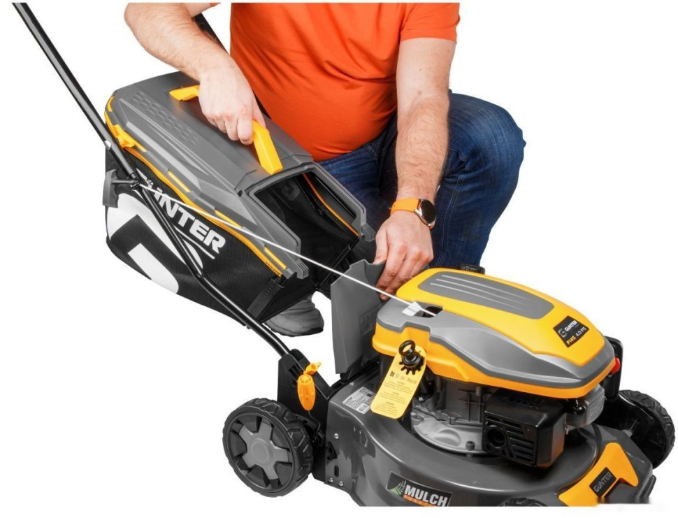 Газонокосилка Gunter LMB-420 GU1557-3