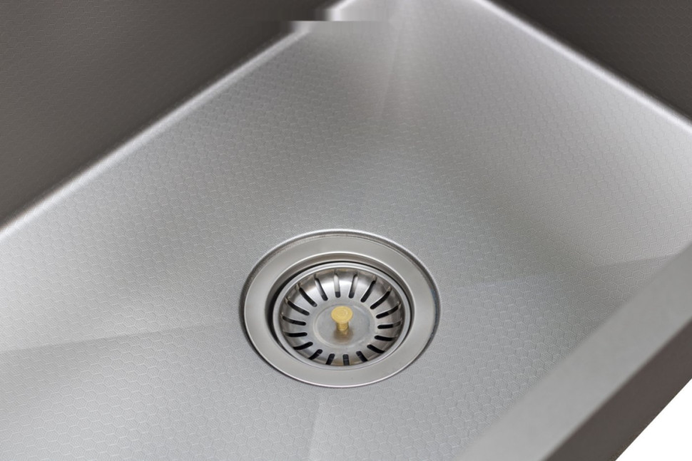 Кухонная мойка Blantek FS-5848H Honeycomb ECO (+501F40-S)