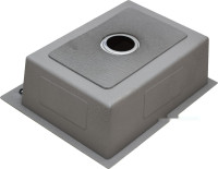 Кухонная мойка Blantek FS-5848H Honeycomb ECO (+501F40-S)