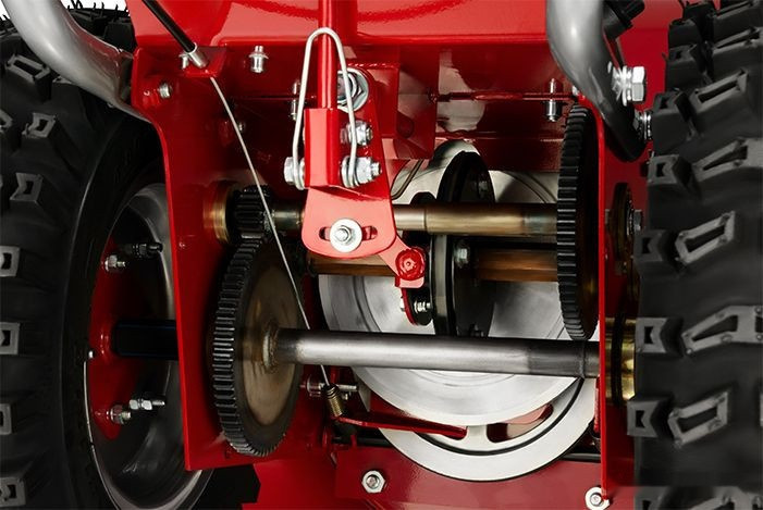 Снегоуборщик Мобил К С65 Б8Е ПРО