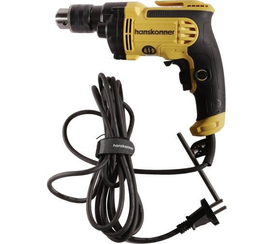 Безударная дрель Hanskonner HID2175
