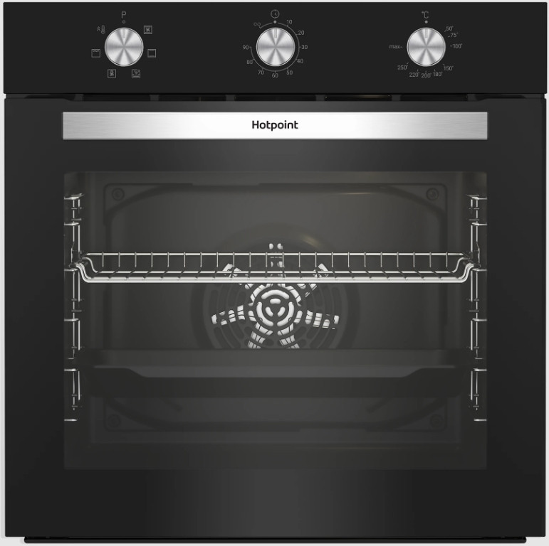 Духовой шкаф Hotpoint HETF 614 JH BL