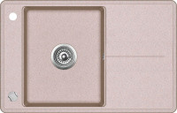 Кухонная мойка AquaSanita Bella SQB 101 112 AW ora