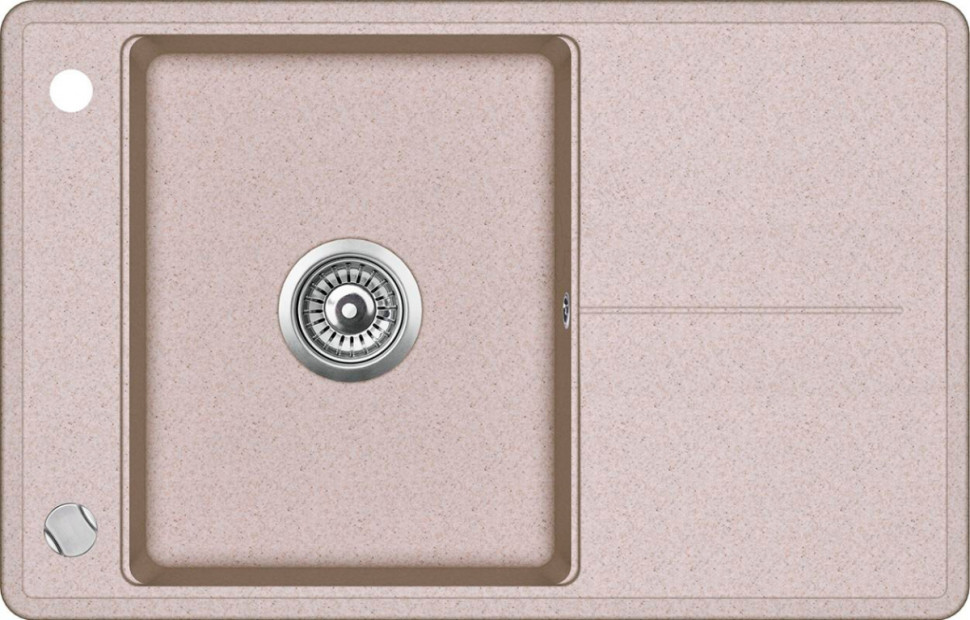 Кухонная мойка AquaSanita Bella SQB 101 112 AW ora