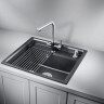 Кухонная мойка Granula KS-6003 (шварц)