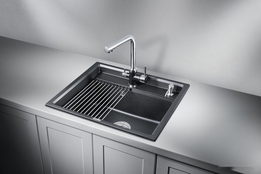 Кухонная мойка Granula KS-6003 (шварц)