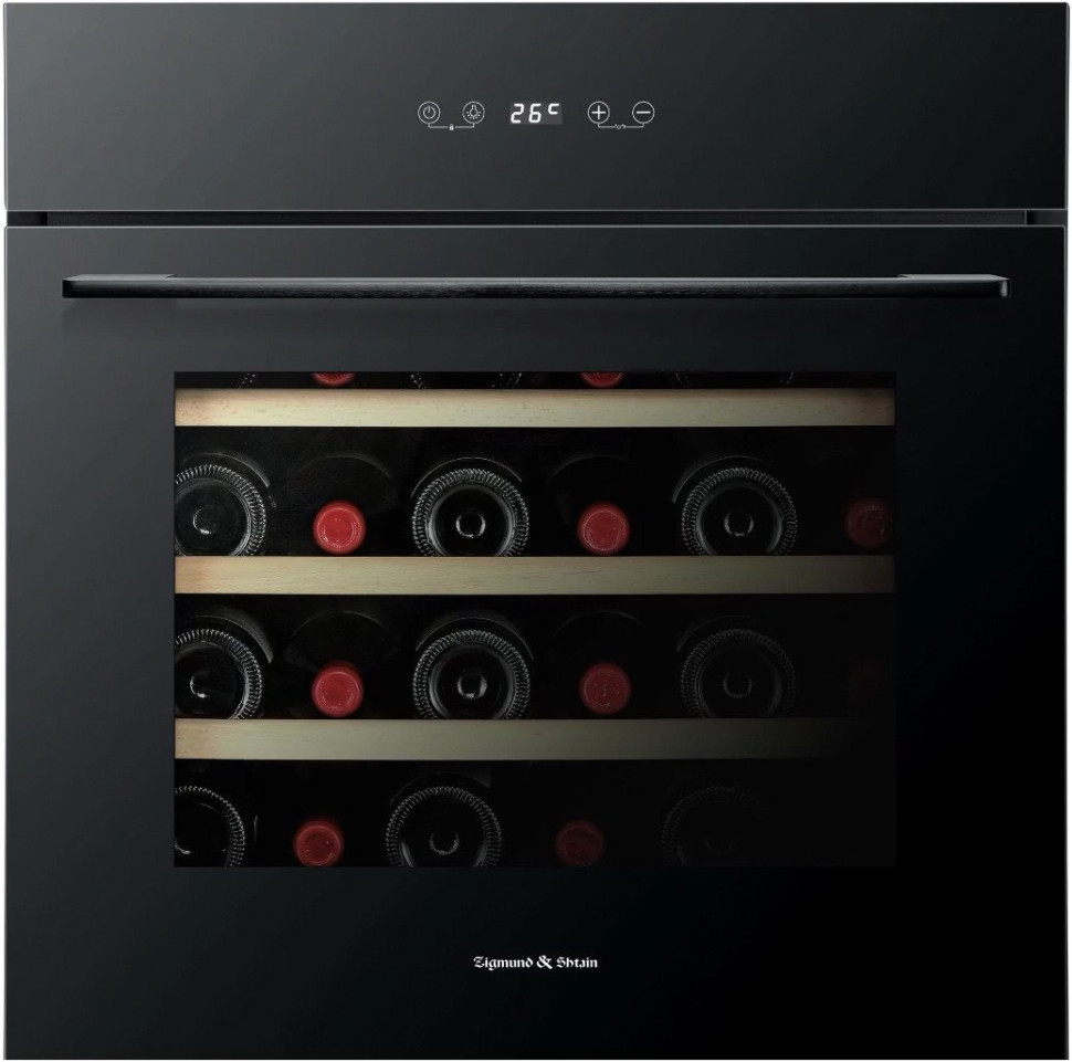 Винный шкаф Zigmund & Shtain BR 21 X
