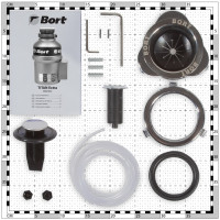 Измельчитель пищевых отходов BORT Titan Extra