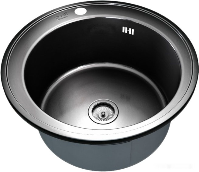 Кухонная мойка Zorg PVD 510/205 GRAFIT