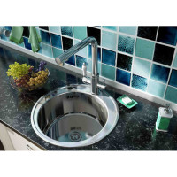 Кухонная мойка Zorg PVD 510/205 GRAFIT