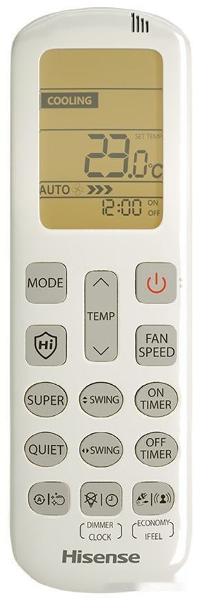 Кондиционер Hisense ERA Classic A AS-12HR4RLRKC01