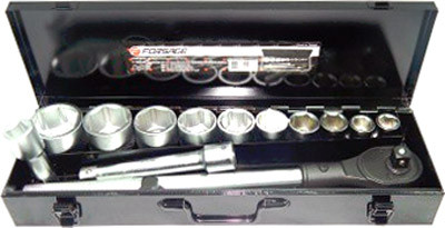 Набор торцевых головок Forsage 6141-5 14 предметов
