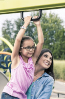 Детские умные часы Garmin Vivofit jr (настоящий цветок)